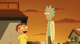 Rick and Morty, together again.