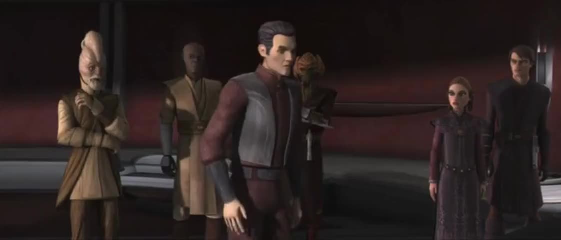 Quiz for What line is next for "Star Wars: The Clone Wars "? screenshot