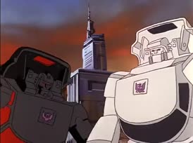 Hold it right there! Galvatron put a bounty on your head!