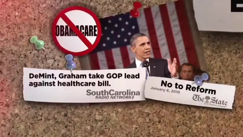opposed obamacare from day one voted to repeal it introduced legislation giving states the right to opt