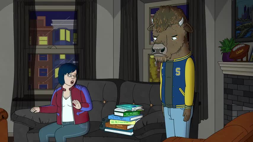 -Oh, you found my book? -Yeah, and it sucked. Totally unrealistic.