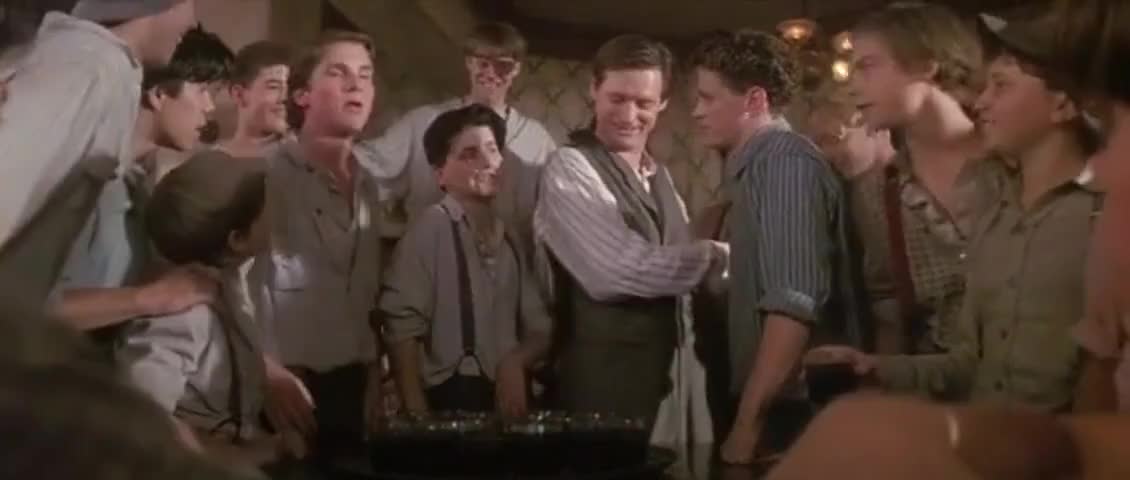Quiz for What line is next for "Newsies "? screenshot