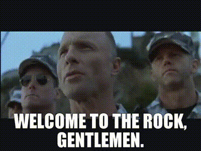 YARN, Welcome to the Rock., The Rock (1996), Video gifs by quotes, 4cf4f723