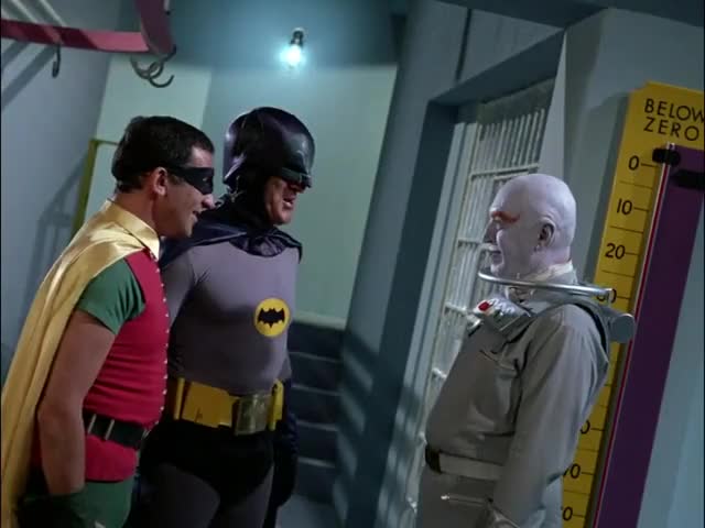 - I'm Batman. - I'm Robin.