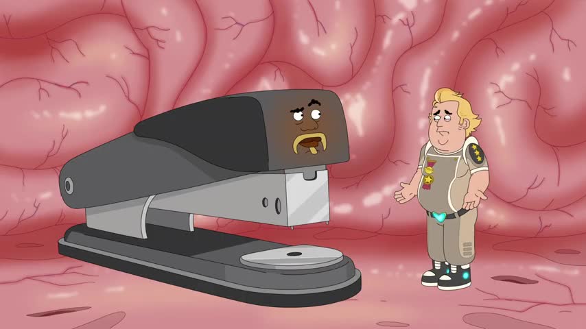 Maybe you were meant to be Cachunkachunk the Stapler.