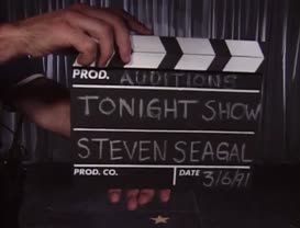 Steven Seagal.