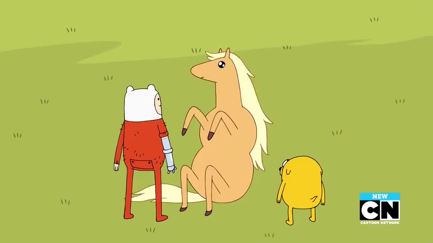 Приключения конни. Adventure time лошадь. Лошадь из времени приключений.