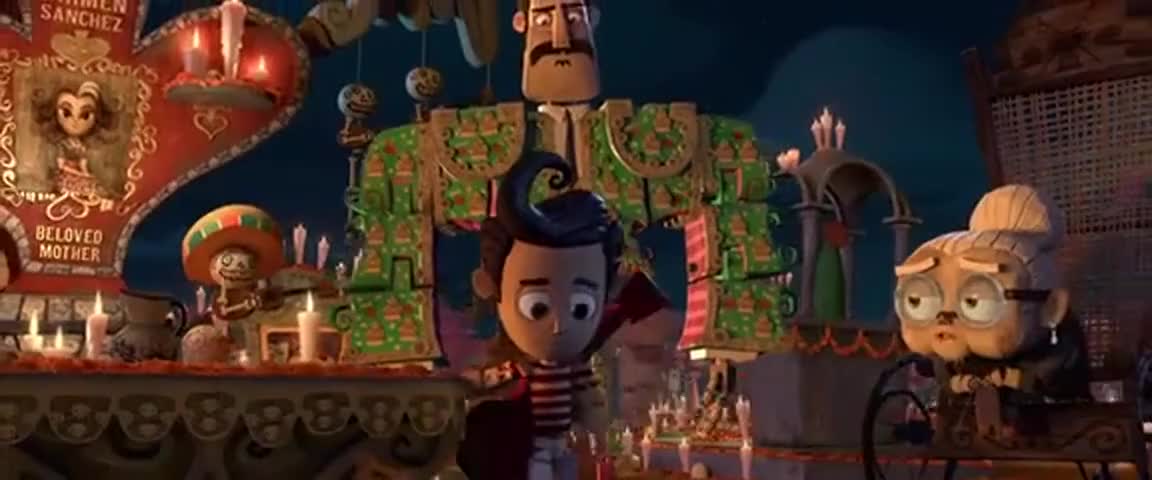 The Book of Life (2014) clip with quote She was a good woman, that one. 
