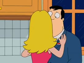 Francine, what areyou doing? This is where we eat.