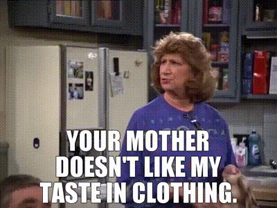 YARN | Your mother doesn't like my taste in clothing. | Seinfeld (1989 ...