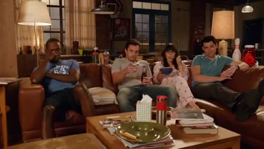 Quiz for What line is next for "New Girl "? screenshot
