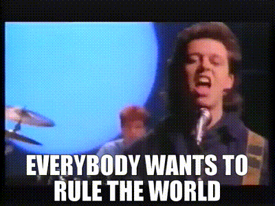 YARN, Everybody wants to rule the world, Tears For Fears - Everybody  Wants To Rule The World - ORIGINAL VIDEO, Video clips by quotes, b82441b7