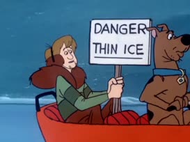 Danger. Thin ice. ''