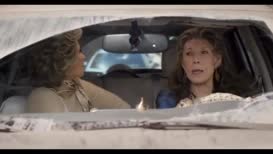 Quiz for What line is next for "Grace and Frankie "?