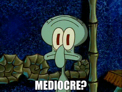 YARN | Mediocre? | SpongeBob SquarePants (1999) - S01E03 ...