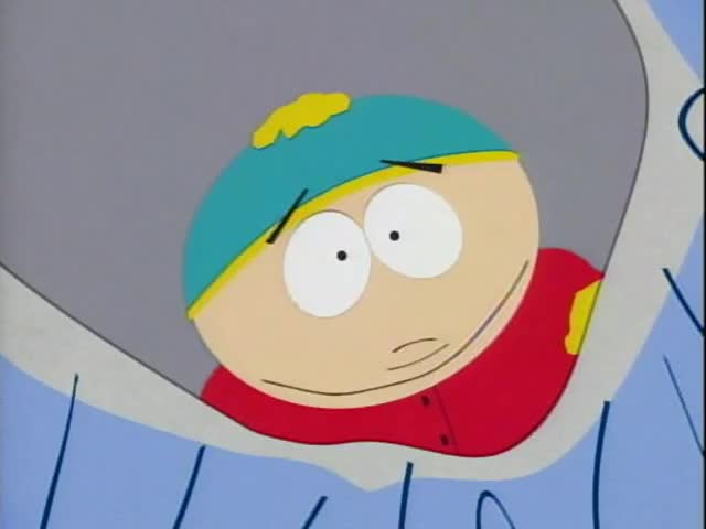 Cartman, you fuckin hunk of fat rat fuckin hunk of pig fuckin ass fat!