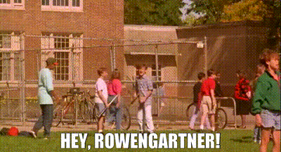 YARN, Hey, Rowengartner!, Rookie of the Year (1993)