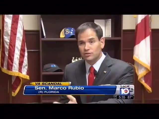 Quiz for What line is next for "Marco discusses VA accountability"? screenshot