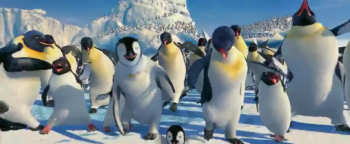 Quiz for What line is next for "Happy Feet "? screenshot