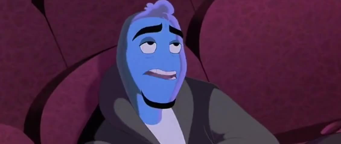 Osmosis Jones (2001) clip with quote At least you got your health. 