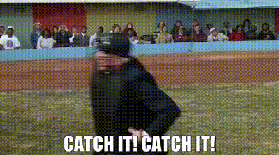YARN, Catch it! Catch it!, The Naked Gun: From the Files of Police Squad!  (1988), Video gifs by quotes, b9c1b259