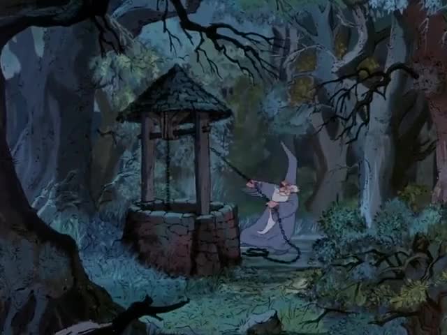YARN | A dark age indeed! | The Sword in the Stone | Video clips by quotes  | ba13e713 | 紗