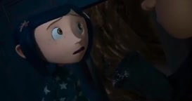 Coraline! How dare you disobey your mother!