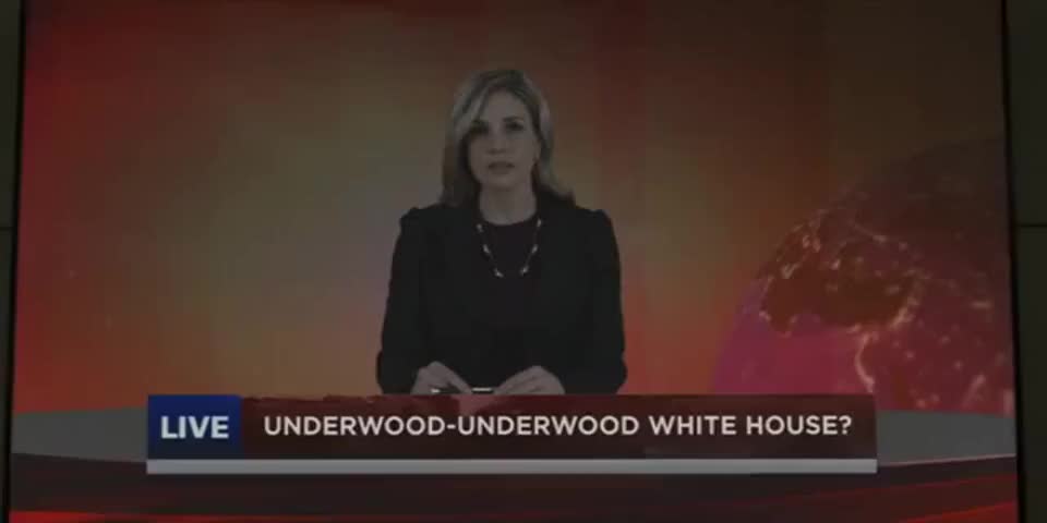 what would an Underwood-Underwood White House look like?