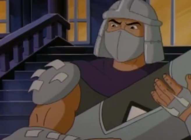 Well, you're seeing us know, Shredder.