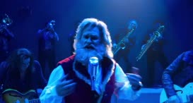♪ 'Cause Santa Claus is back in town ♪