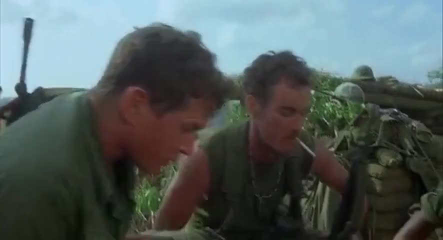 Quiz for What line is next for "Platoon "? screenshot