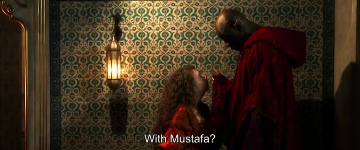 With Mustafa?