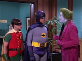 - Good afternoon, Batman. - Good afternoon.