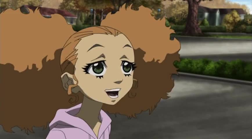 The Boondocks (2005) - S02E01 ...Or Die Trying clip with quote This is goin...