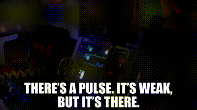 YARN | There's a pulse. It's weak, but it's there. | Station 19 (2018) -  S02E13 The Dark Night | Video gifs by quotes | bb4d9a52 | 紗