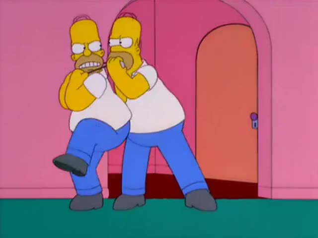- Gott in Himmel! - Oh, Marge.