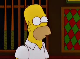 - Is Homer that lazy, bald and fat? - [ Sighs ]