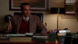Oh, thank you so much, Principal Figgins.