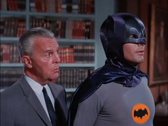 Why, Batman, are you blushing?