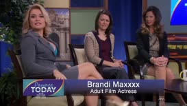 Leslie, if you're watching, I, Brandi Maxxxx,
