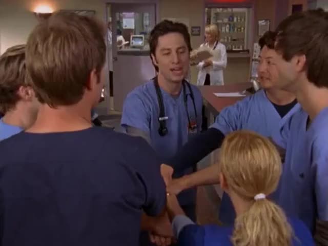 - One, two, three! - "First do no harm"!