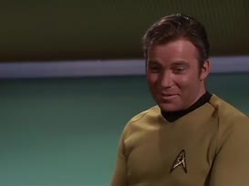 That you are Captain James T. Kirk.