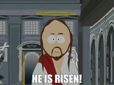 YARN | He is risen! | South Park (1997) - S11E05 Comedy | Video gifs by  quotes | bcf3b392 | 紗