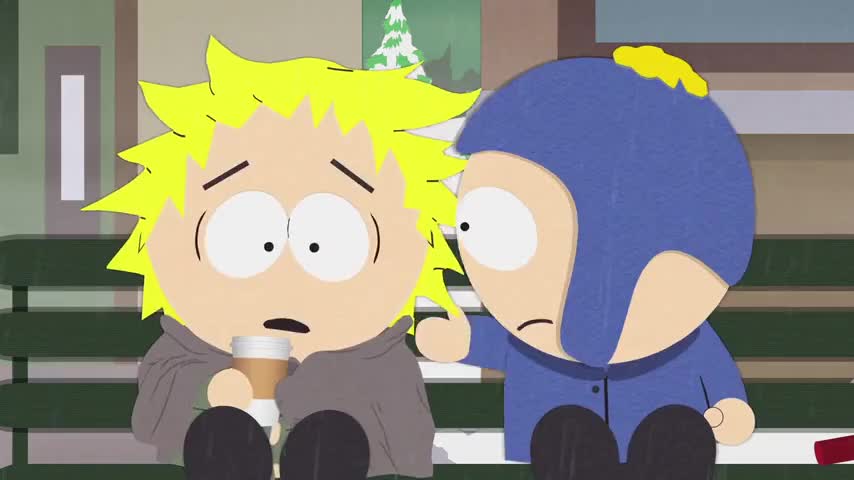 There, there, Tweek. Everything is gonna be okay.