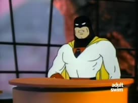 Quiz for What line is next for "Space Ghost Coast to Coast "?