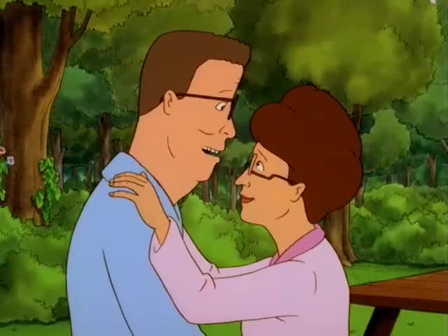 Quiz for What line is next for "King of the Hill "? screenshot