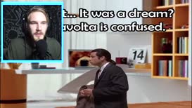 wait it was a dream travolta is confused