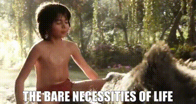 YARN, The bare necessities of life, The Jungle Book (2016), Video clips  by quotes, be3a2f44