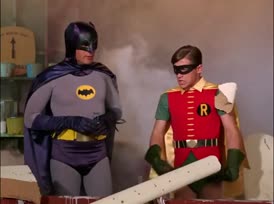 - Holy detonation. - Exactly, Robin.