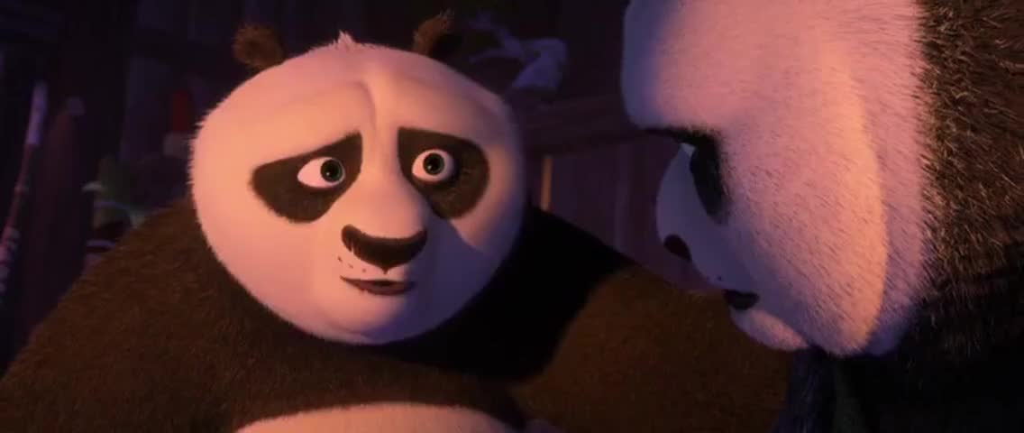 Quiz for What line is next for "Kung Fu Panda 3 "? screenshot